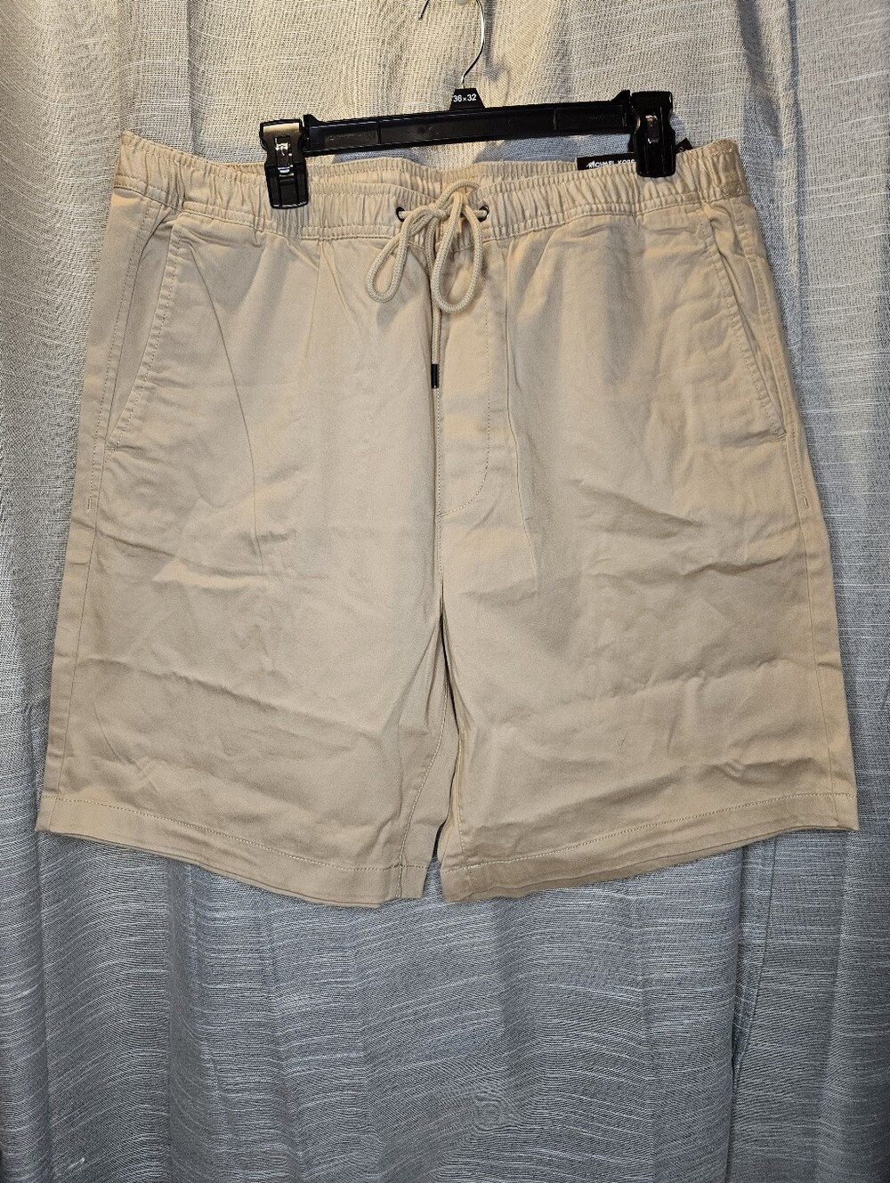 Men's Michael Kors shorts size 36 Classic Fit Chino Drawstring New $98 Retail
